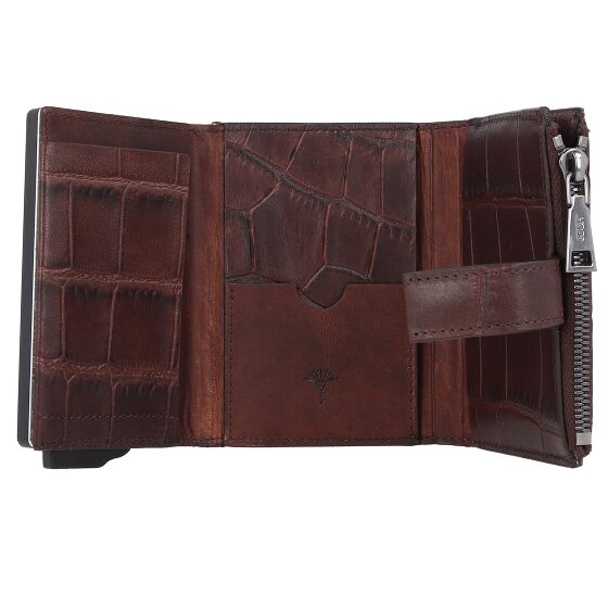 Joop! Fano C-Four Portemonnee RFID-bescherming Leer 7 cm Joop! Fano C-Four Portemonnee RFID-bescherming Leer 7 cm