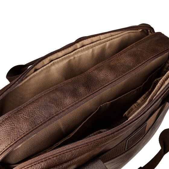 camel active Traces Koffer Leer 39 cm Laptop compartiment