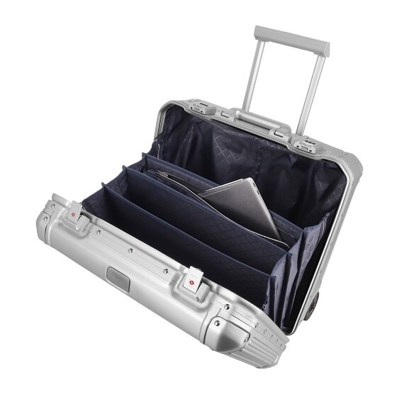 Travelite Next 2 wielen Bedrijfswagen 45 cm Laptop compartiment