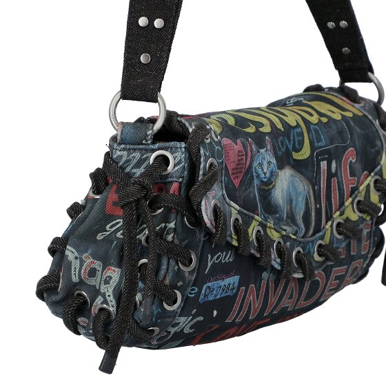 Desigual Pizzicato Zarauz Schoudertas 28.5 cm