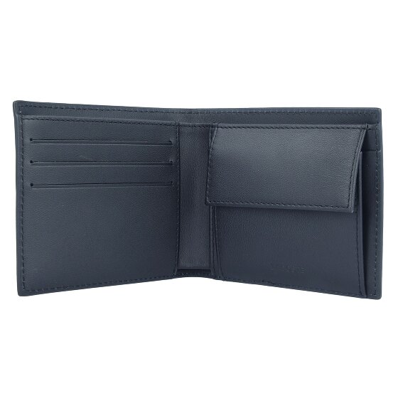 Lacoste Billfold Muntenbakje Portemonnee Leer 11,5 cm