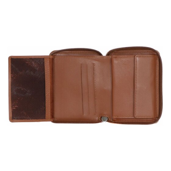 Golden Head Polo Portemonnee RFID-bescherming Leder 12.5 cm