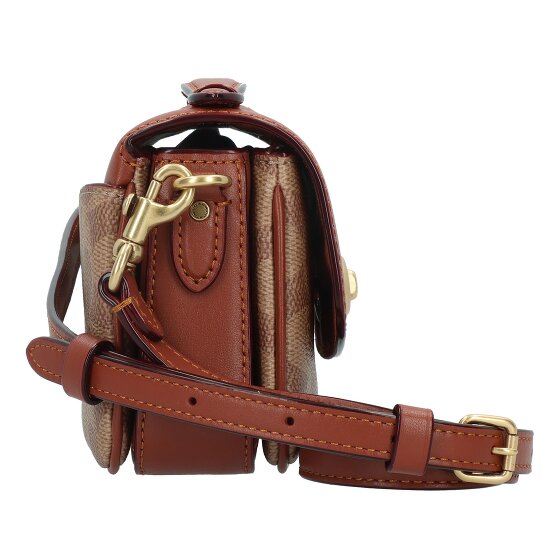 Coach Cassie Handtas Leer 17 cm