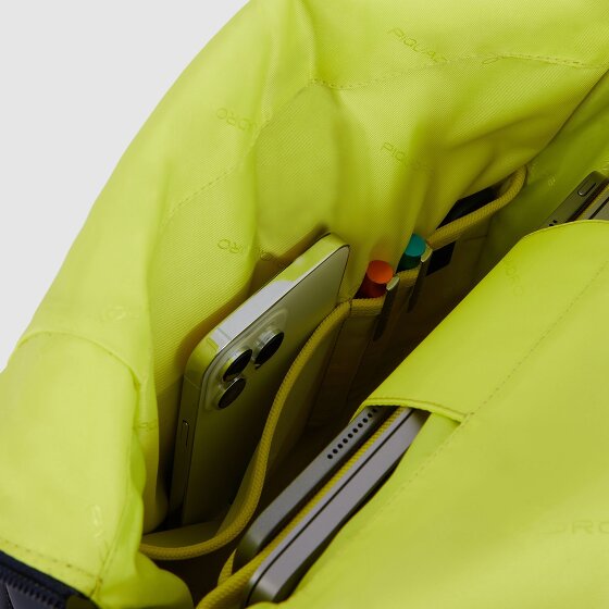 Piquadro Corner Dagrugzak 42 cm Laptop compartiment