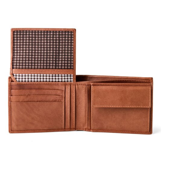Esquire Chicago Portemonnee RFID-bescherming Leer 12.5 cm