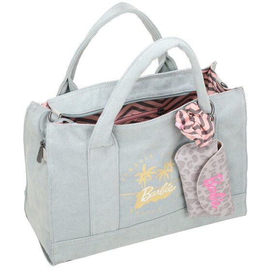 Fritzi aus Preußen Limited Barbie Malibu Denim Shopper Tas 40 cm