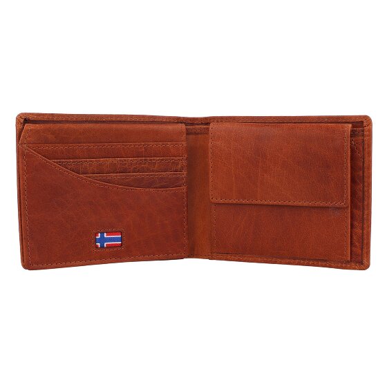 Greenburry House of Norway Portemonnee RFID-bescherming Leer 12 cm