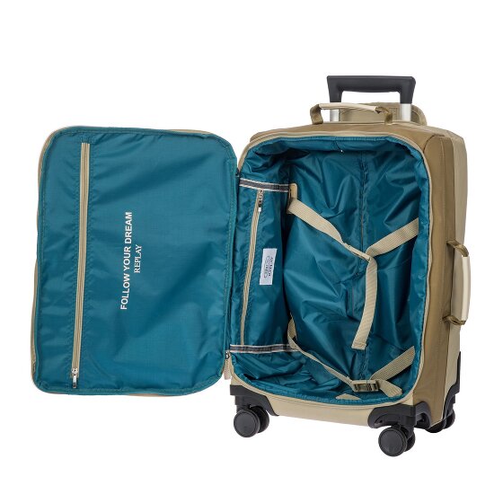 Bric's Bric´s x Replay 4 wielen Cabinewagen S 55 cm
