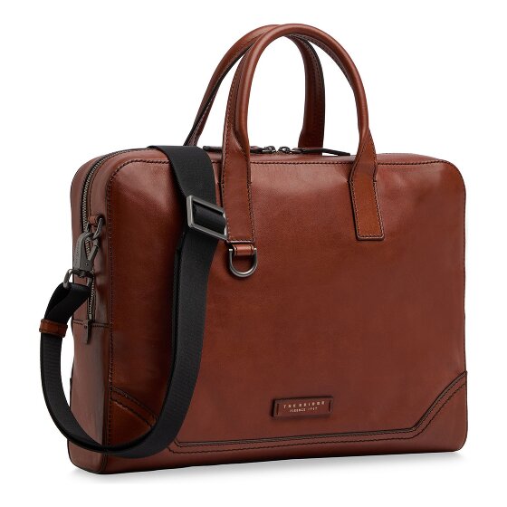The Bridge Matteo Aktentas Leder 38 cm Laptopvak
