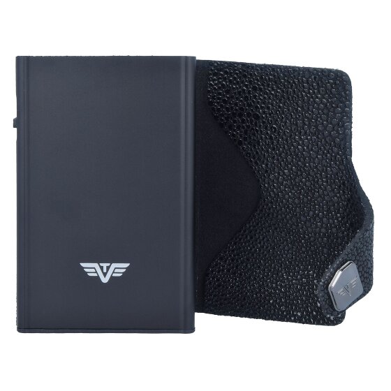 Tru Virtu Click & Slide Sting Creditcardetui Leren Portemonnee 6,5 cm