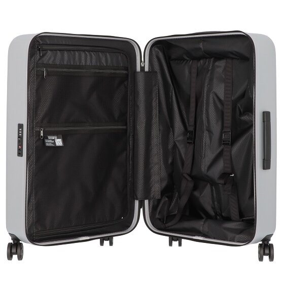Samsonite Quadrix 4-wielige trolley 68 cm