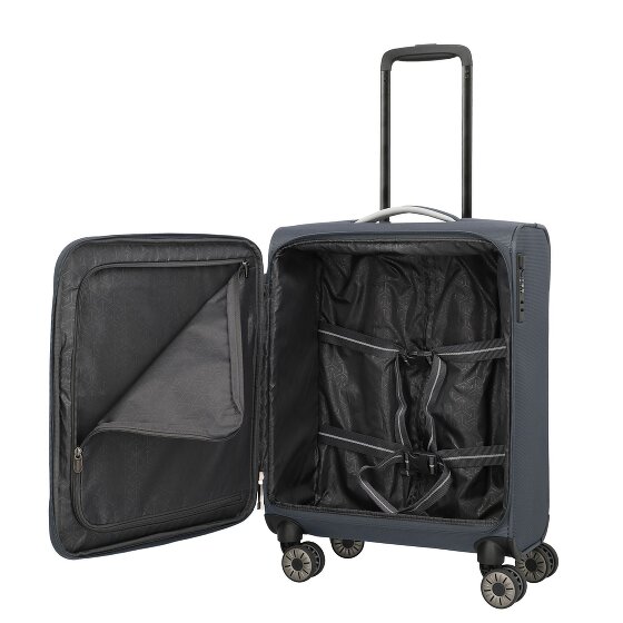 Travelite Jetpack Light 4 wielen Cabinewagen 55 cm