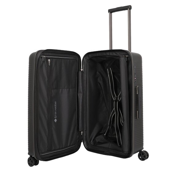 Travelite Roomer 4 wielen Trolley 66 cm