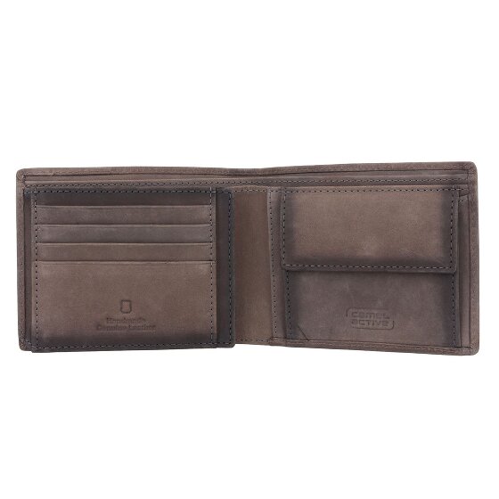 camel active Dallas Portemonnee RFID-bescherming Leer 13 cm