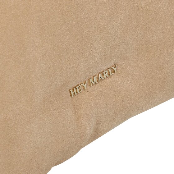 Hey Marly Sassy Sister Suede Suede Schoudertas Leer 26 cm