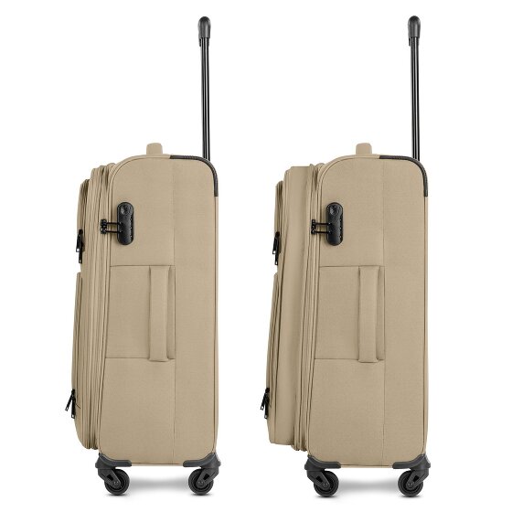 Smartbox Edition 04 4 wielen Trolley 67 cm met uitbreidingsplooi