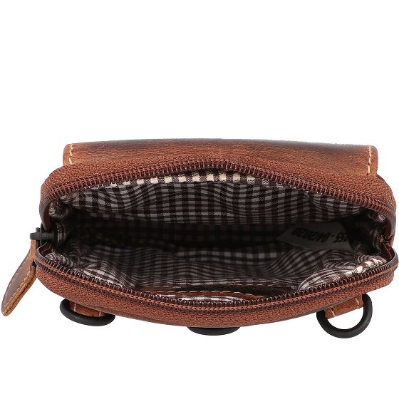 Jack Kinsky Baltimore 10 Mobielhoesje Leder 12 cm