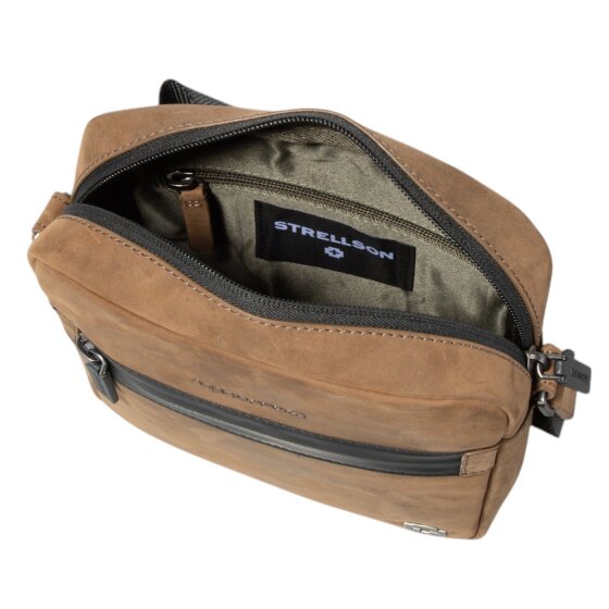 Strellson bow road barney Schoudertas Leer 21 cm
