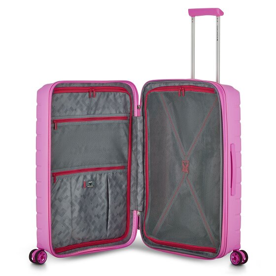 Roncato B-Flying Move 4 wielen Trolley 68 cm met uitbreidingsplooi