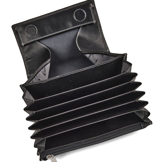 Esquire Dallas Portemonnee RFID-bescherming Leder 18 cm