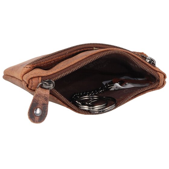 Greenland Nature Montana Sleuteletui RFID Leer 12 cm Greenland Nature Montana Sleuteletui RFID Leer 12 cm