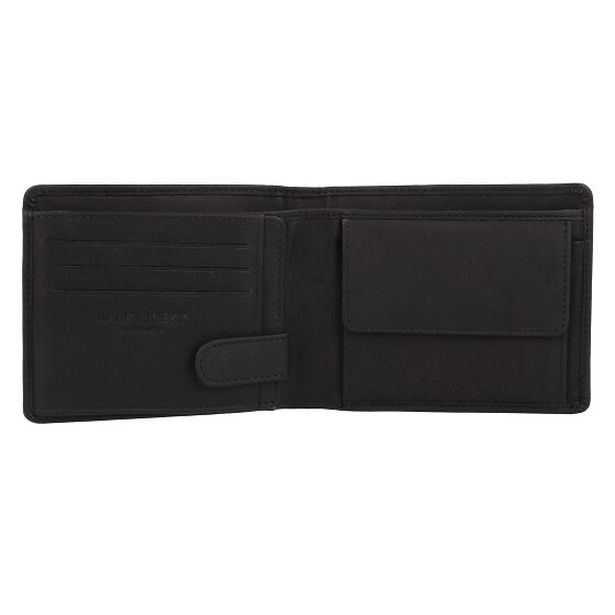 Jack Kinsky Aruba Portemonnee RFID-bescherming Leer 12 cm
