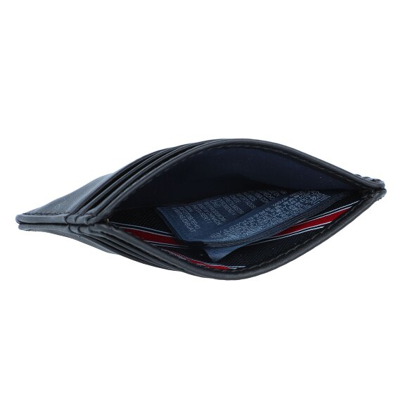 Tommy Hilfiger Eton creditcard etui leer 10 cm Tommy Hilfiger Eton creditcard etui leer 10 cm