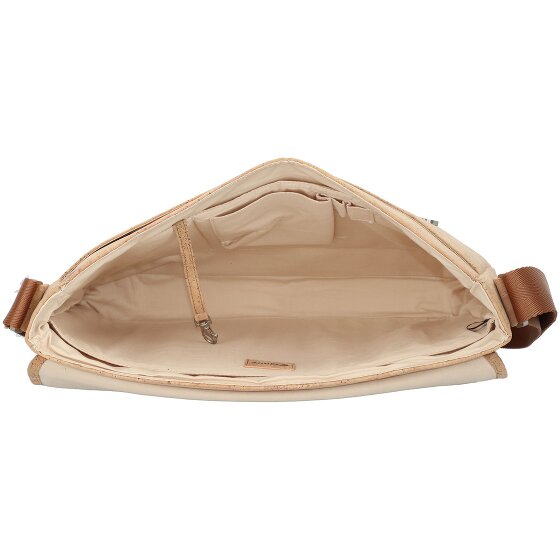 Esquire Cork Messenger 39 cm laptop compartiment