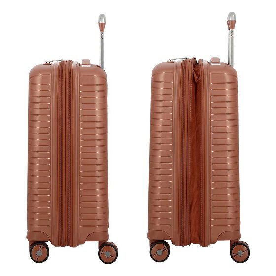 Jump Evae 4 wielen Trolley 66 cm met uitbreidingsplooi