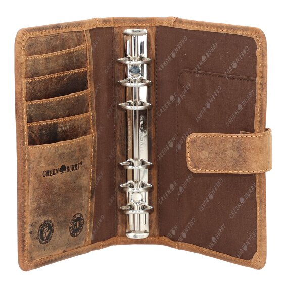 Greenburry Vintage lederen schrijfmap 19 cm