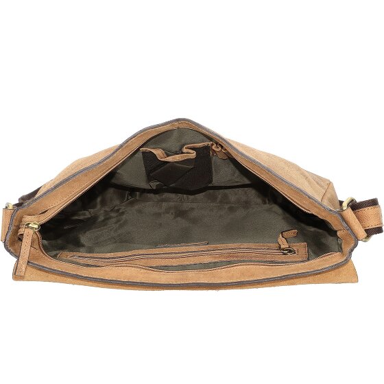 Klondike 1896 Bill Koffer Leer 37 cm
