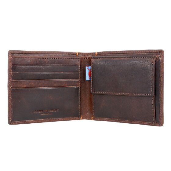 Jack Kinsky Colombo 208 Leren Portemonnee 11,5 cm