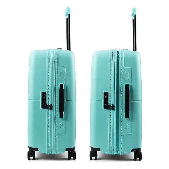 American Tourister Dashpop 4 wielen Trolley 67 cm met uitbreidingsplooi