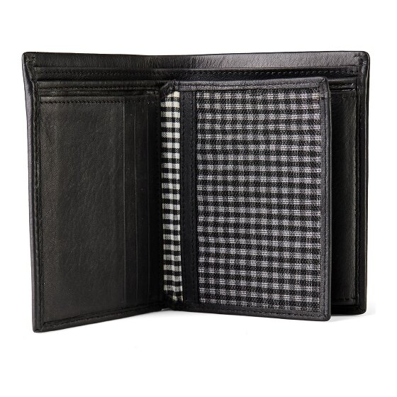 Esquire Chicago Portemonnee RFID-bescherming Leer 11.5 cm