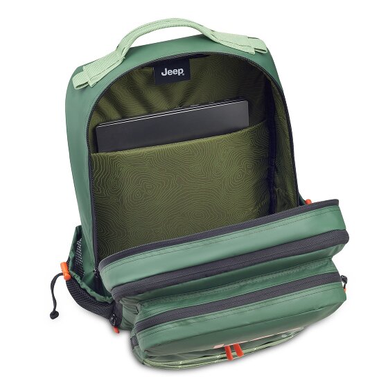 Jeep JS010B Dagrugzak 50 cm Laptop compartiment