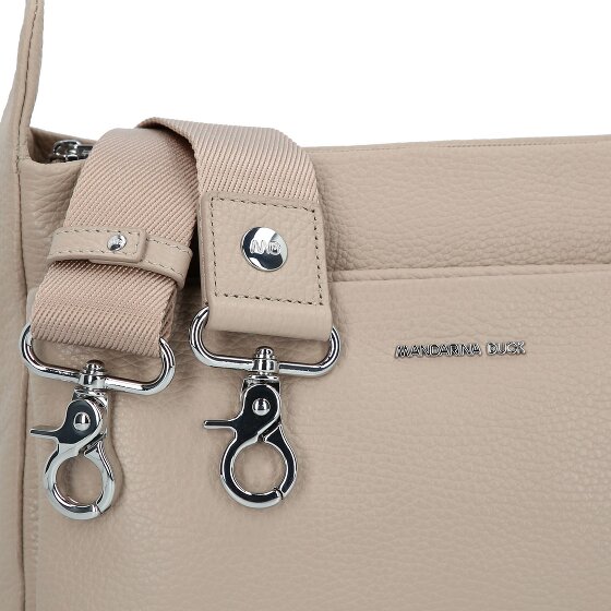 Mandarina Duck Mellow Schoudertas Leer 29 cm Mandarina Duck Mellow Schoudertas Leer 29 cm
