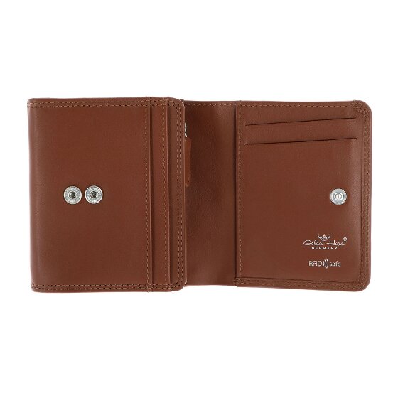 Golden Head Polo Portemonnee RFID-bescherming Leder 10 cm