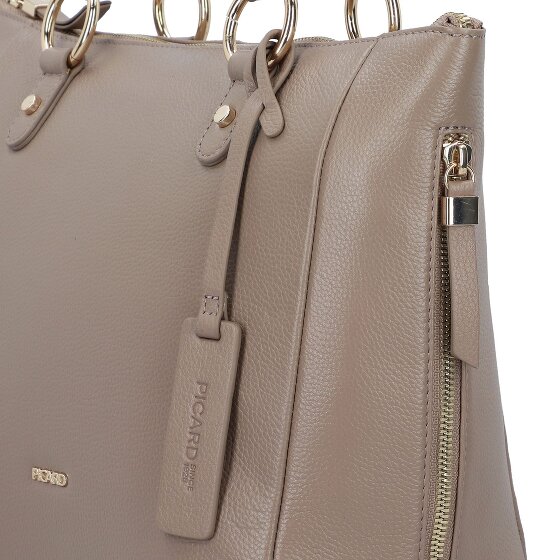 Picard Java Shopper Tas Leer 36 cm Laptop compartiment