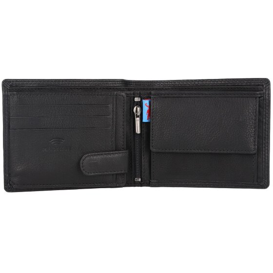 Jack Kinsky Brisbane Portemonnee RFID Leer 11,5 cm