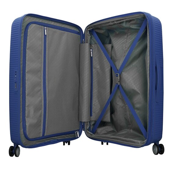American Tourister Soundbox 4 wielen Trolley 77 cm met uitbreidingsplooi