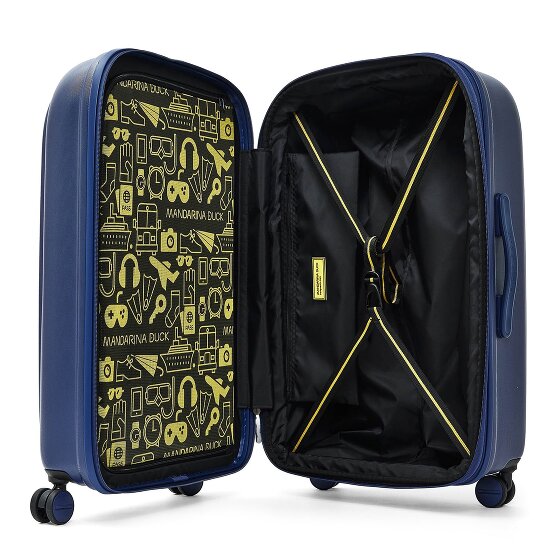 Mandarina Duck Logoduck 4-wielige trolley 69 cm