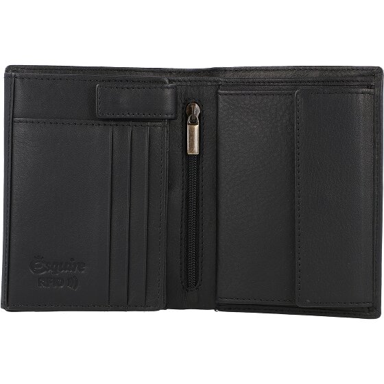 Esquire Peru Portemonnee RFID Leer 9,5 cm