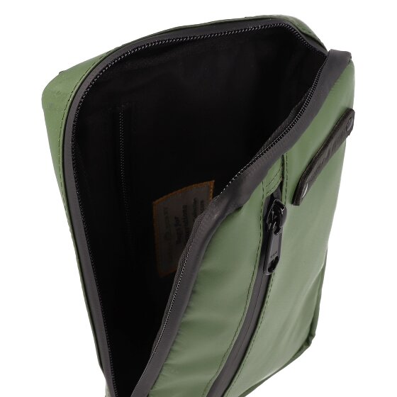 Greenburry Upcycled Tarpaulin Mini tas Schoudertas 14 cm