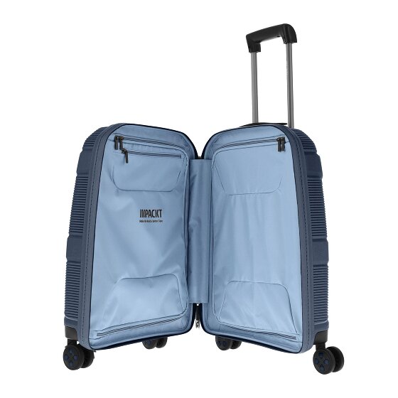 IMPACKT IP1 4 wielen Cabinewagen 55 cm IMPACKT IP1 4 wielen Cabinewagen 55 cm