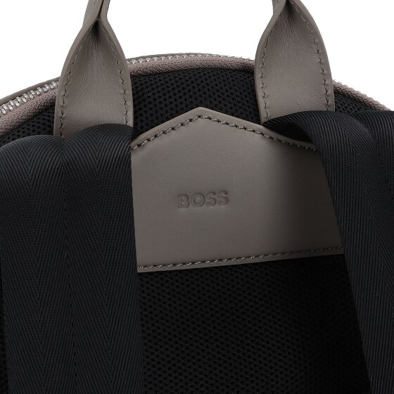 Boss New Crosstown Dagrugzak Leer 42 cm Laptop compartiment