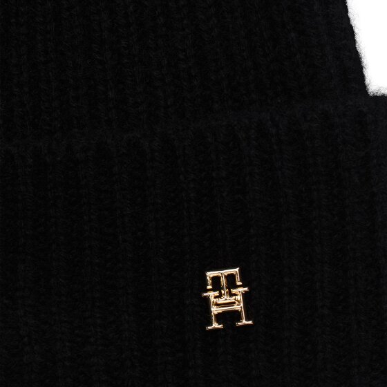 Tommy Hilfiger Cashmere Chic Gebreide muts Tommy Hilfiger Cashmere Chic Gebreide muts