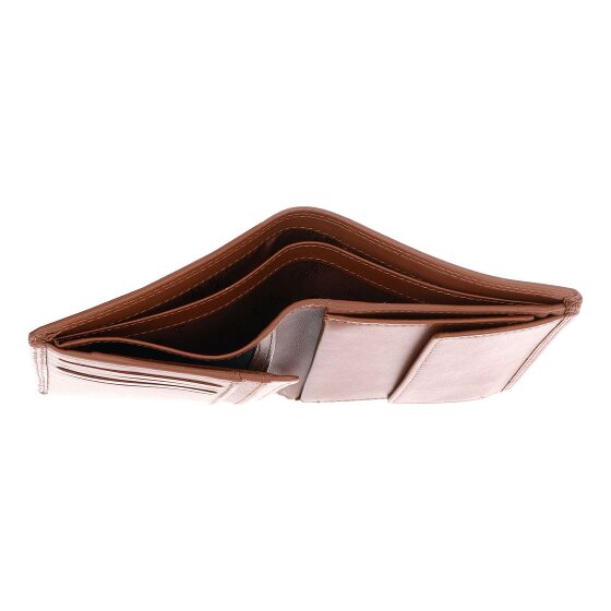 Golden Head Polo Portemonnee RFID-bescherming Leder 9 cm