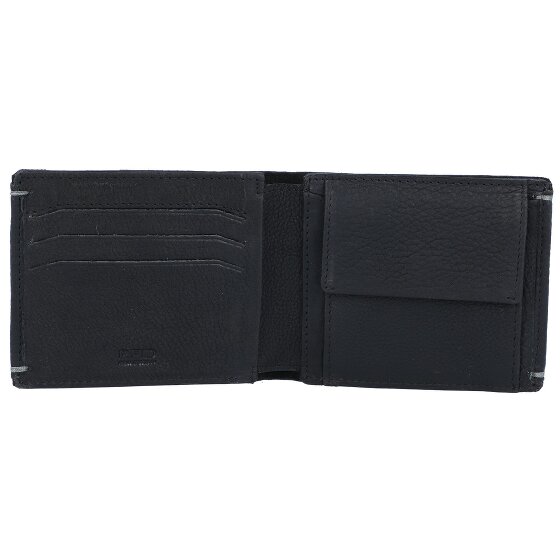 Burkely Antiek Avery Portemonnee RFID Leer 12 cm