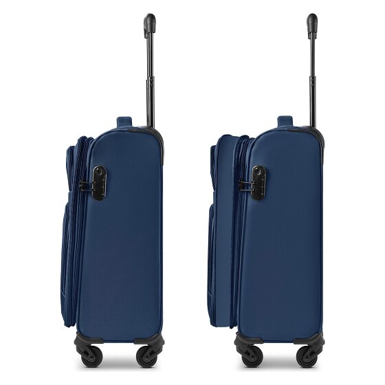 Smartbox Edition 04 4 wielen Cabinewagen 55 cm met uitbreidingsplooi