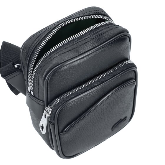 Lacoste Angy Schoudertas Leer 14 cm